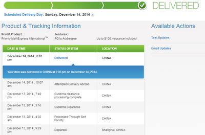 新手海淘 黑五入坑風(fēng)雷 居然都到了 - 物流轉(zhuǎn)運 - 海淘論壇|55海淘網(wǎng)